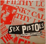 Sex Pistols (The) - Filthy Lucre Live, Front Cover