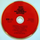 Stiff Little Fingers - Inflammable Material, CD