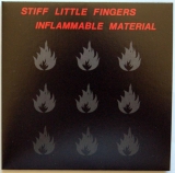 Stiff Little Fingers - Inflammable Material, Front cover