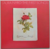 Nyro, Laura - First Songs, Front Cover
