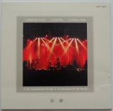 King Crimson - Level Five, Back cover