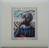 King Crimson - Level Five, Front cover