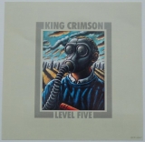 King Crimson - Level Five, card insert