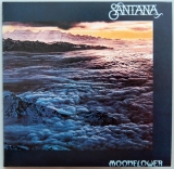 Santana - Moonflower, Front cover