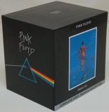 Pink Floyd - Complete Vinyl Replica Collection box, Front Lateral View