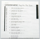 Lindisfarne - Fog On The Tyne +2, Lyric booklet