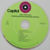 Quicksilver Messenger Service - Just For Love, CD