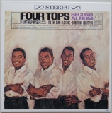 Four Tops - Second Album, Front Cover