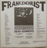 Dead Kennedys - Frankenchrist , Inner sleeve side A