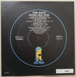 Waits, Tom - Franks Wild Years , Font Label (numbered)