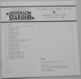 Jefferson Starship - Freedom At Point Zero, Lyric book
