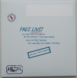 Free - Live (+7), Front Cover