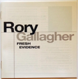 Gallagher, Rory - Fresh Evidence, Lyric sheet