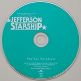 Jefferson Starship - Nuclear Furniture, CD