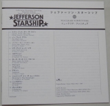 Jefferson Starship - Nuclear Furniture, Lyric book