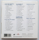 Radio Futura - Caja de Canciones, Back of the box