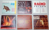 Radio Futura - Caja de Canciones, The 6 back covers