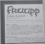 Fruupp - Future Legend, Lyric book