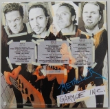Metallica - Garage Inc., Back cover