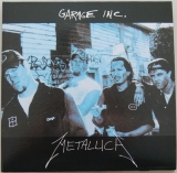 Metallica - Garage Inc., Front Cover