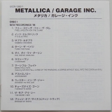 Metallica - Garage Inc., Lyric book