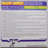 Mann, Manfred - Mighty Garvey, Back cover