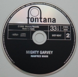 Mann, Manfred - Mighty Garvey, CD