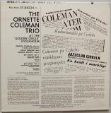 Coleman, Ornette - At The Golden Circle, Vol 1, Back cover