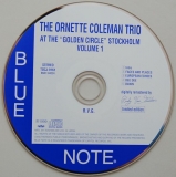 Coleman, Ornette - At The Golden Circle, Vol 1, CD