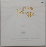 Murphy, Elliott - Lost Generation, Back cover
