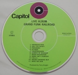 Grand Funk Railroad - Live Album, CD