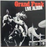 Grand Funk Railroad - Live Album, Front Cover