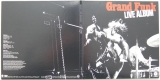 Grand Funk Railroad - Live Album, Cover unfold