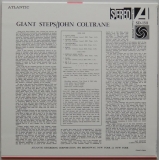 Coltrane, John - Giant Steps +8, Back cover