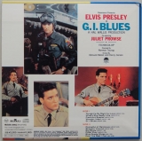 Presley, Elvis - GI Blues, Back cover