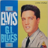 Presley, Elvis - GI Blues, Front Cover