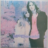 McDonald + Giles - McDonald and Giles, Back cover