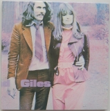 McDonald + Giles - McDonald and Giles, Front Cover