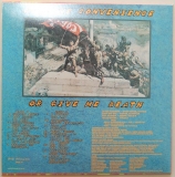Dead Kennedys - Give Me Convenience or Give Me Death , Back cover