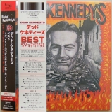 Dead Kennedys - Give Me Convenience or Give Me Death , Front Cover + Promo Obi