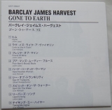 Barclay James Harvest - Gone To Earth (+5), Lyric book