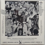 Bonzo Dog Band - Gorilla, Back cover