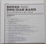 Bonzo Dog Band - Gorilla, Lyric book