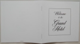 Procol Harum - Grand Hotel, Booklet
