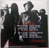 Red Hot Chili Peppers - Greatest Hits, Back cover