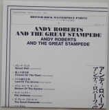 Roberts, Andy - And the Great Stampede, Lyric book