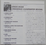 Creedence Clearwater Revival - Green River, Lyric book