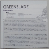 Greenslade - Greenslade, Lyric book