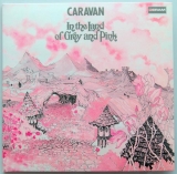 Caravan - In the Land of Grey and Pink, Front cover