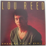 Reed, Lou - Growing Up In Public, Front Cover